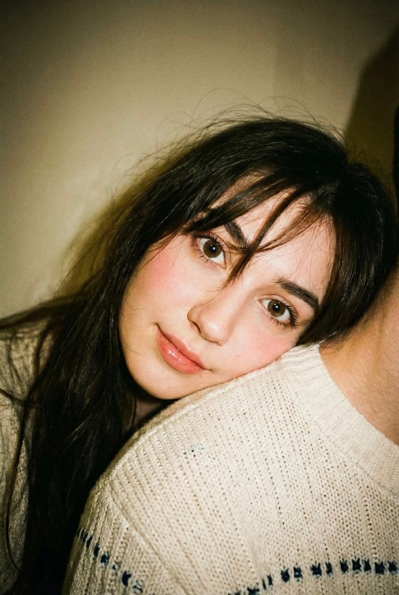 Disposable-Camera Couple Selfie