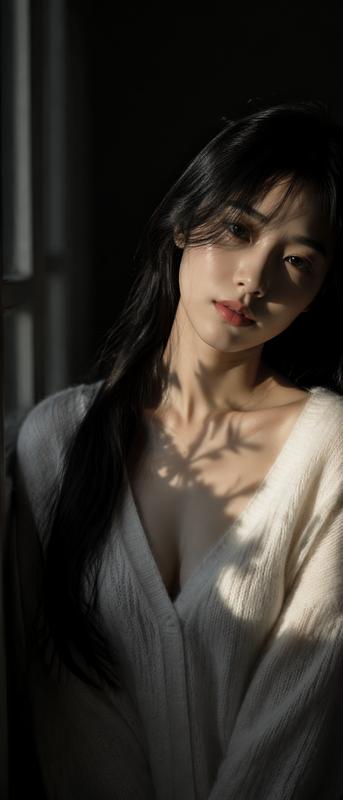Cinematic Human Portrait