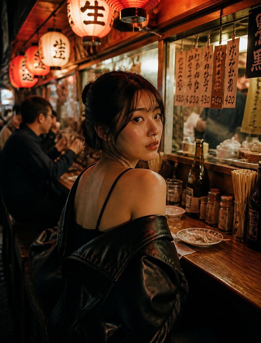 Cinematic Human Portrait