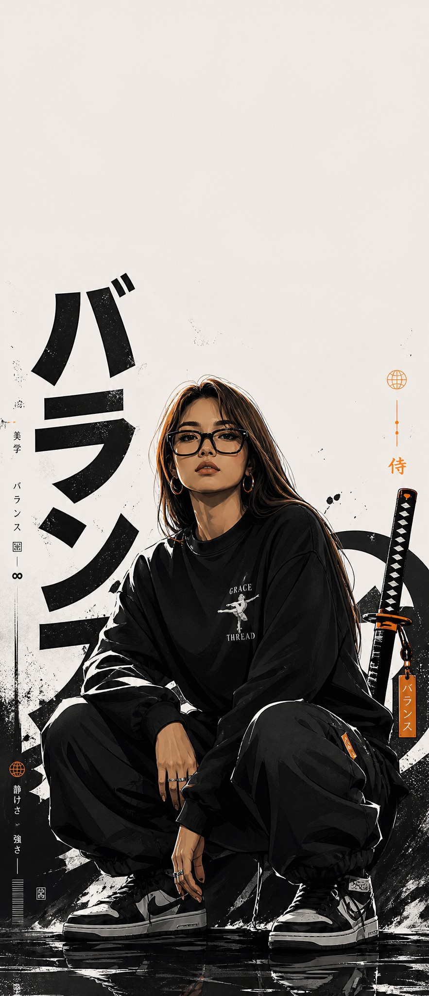 Anime Character Concept