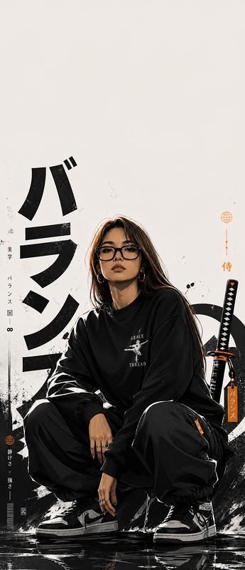 Anime Character Concept