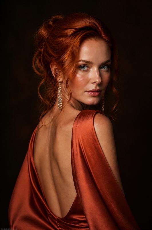 Cinematic Human Portrait