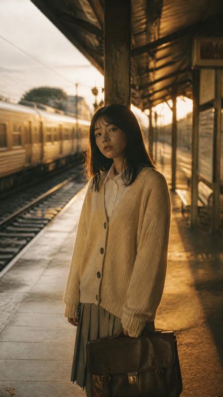 Cinematic Human Portrait