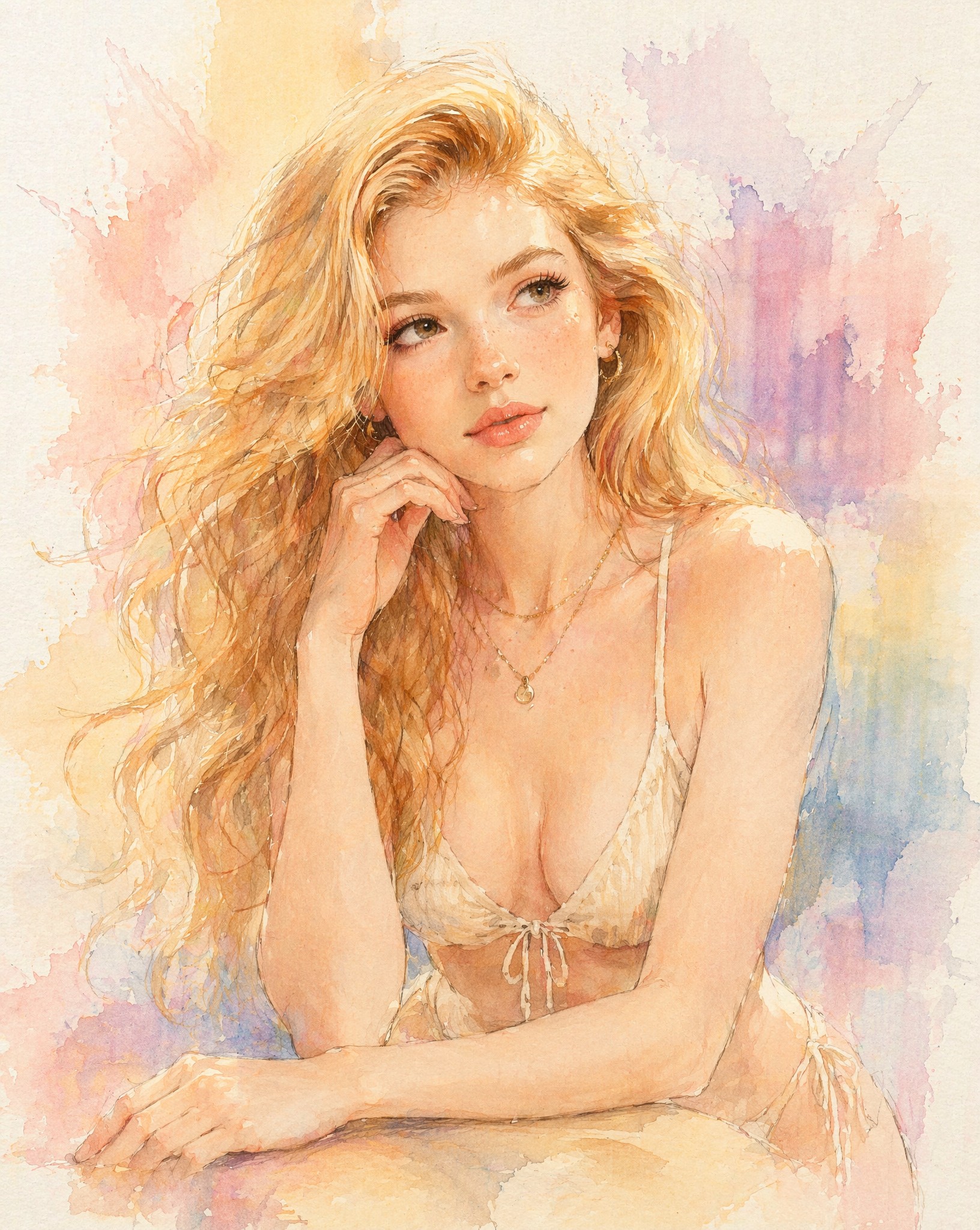 Illustrated Art Creation