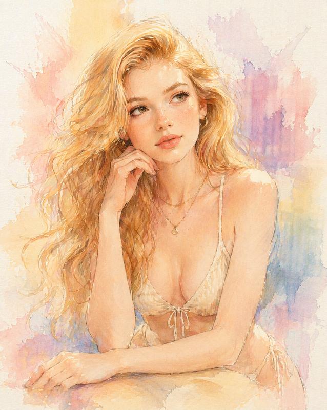 Illustrated Art Creation