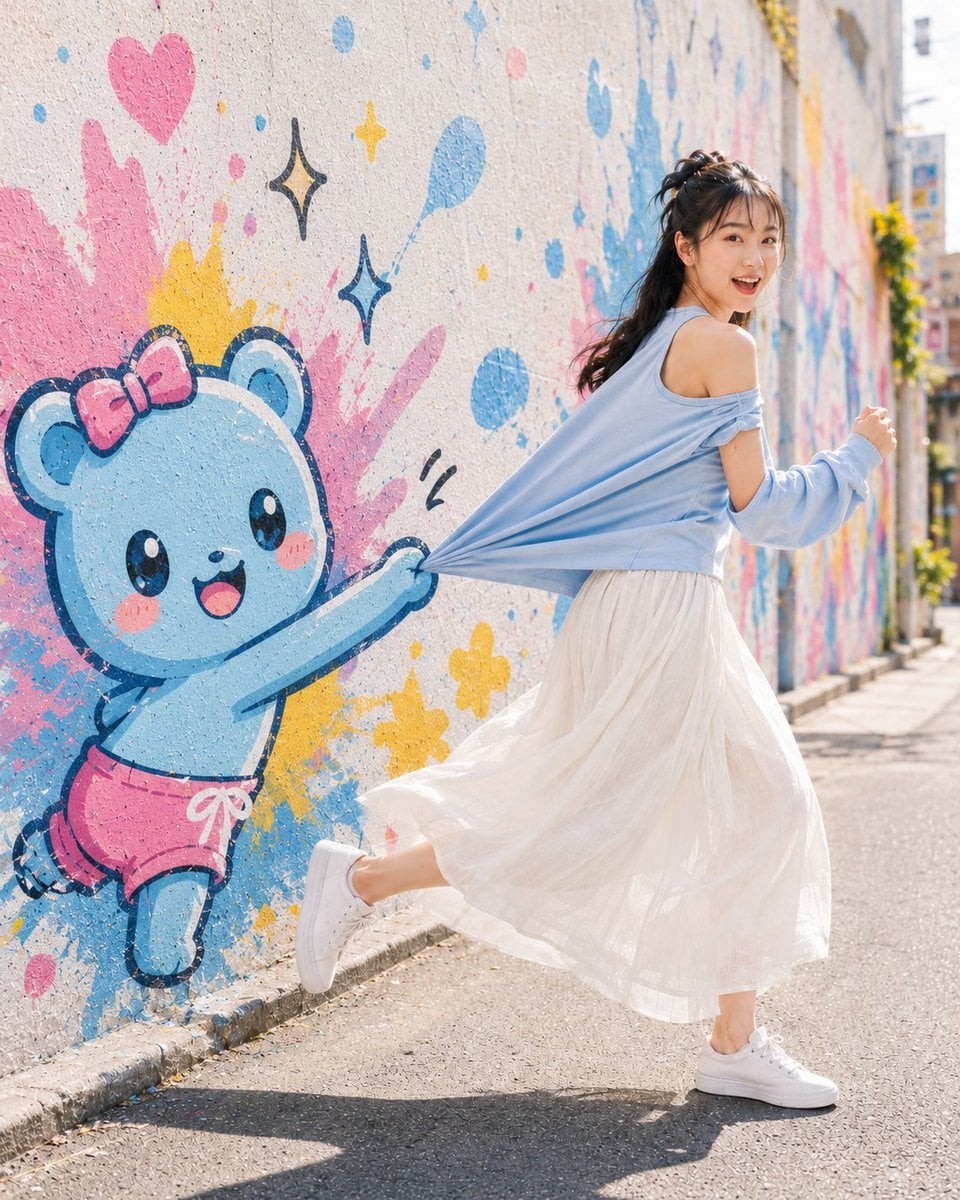 Bear on the Wall and Summer Alley