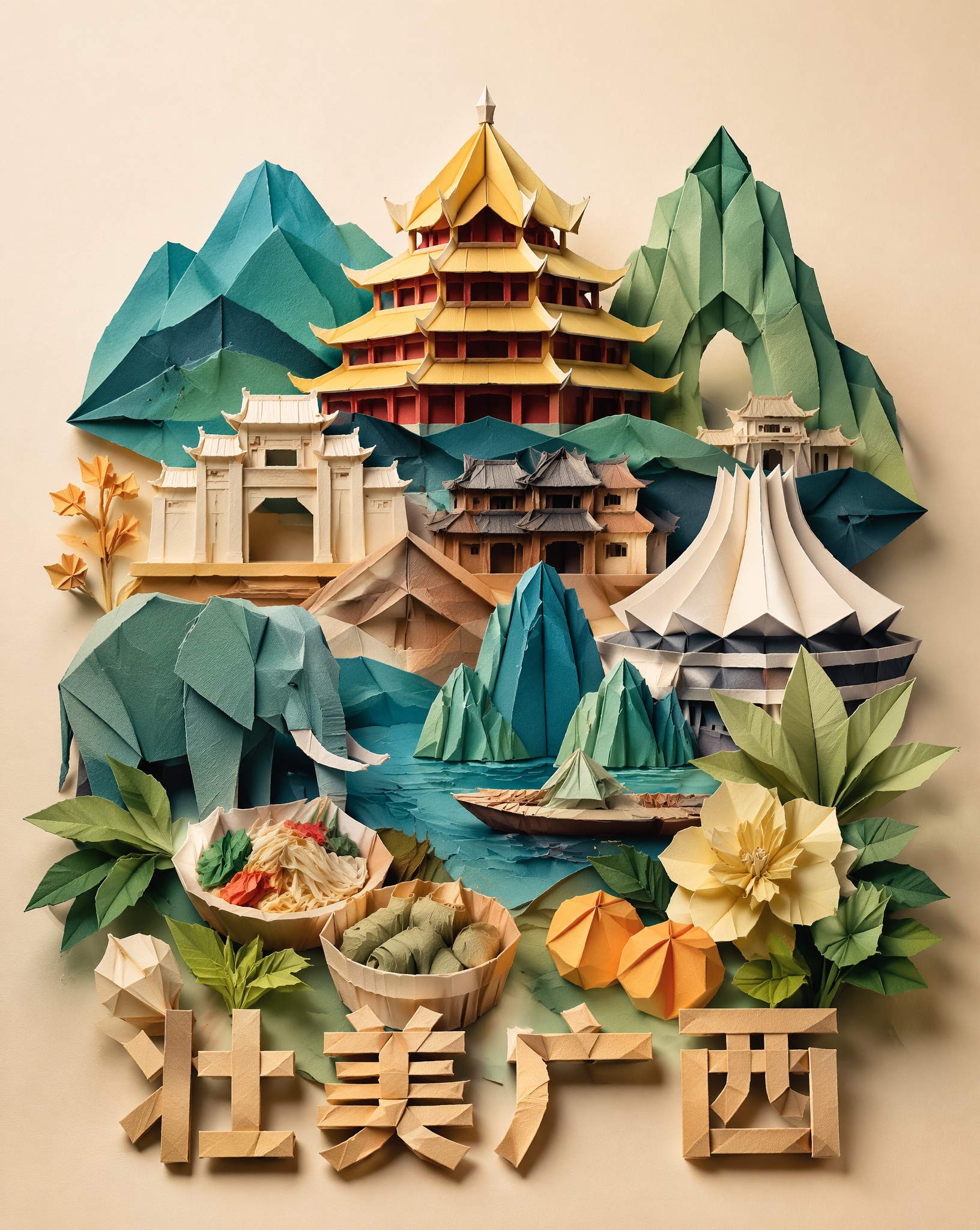 Three-Dimensional Visual