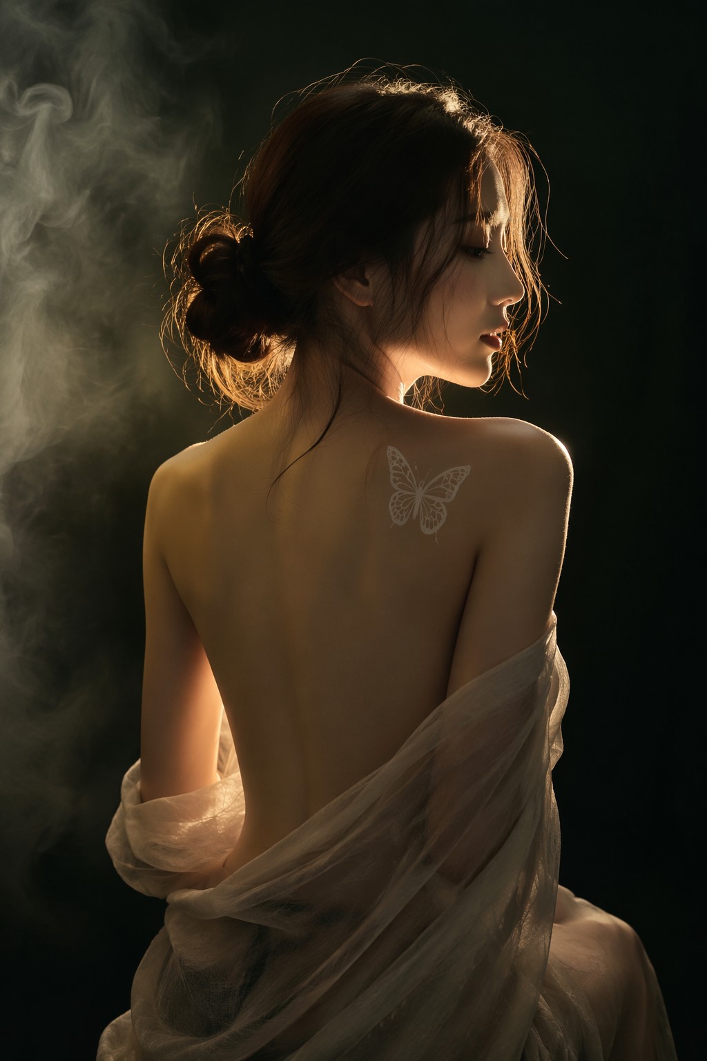 Cinematic Human Portrait