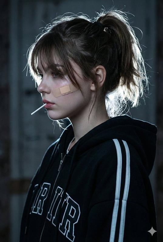 Rebellious Lollipop Side Profile