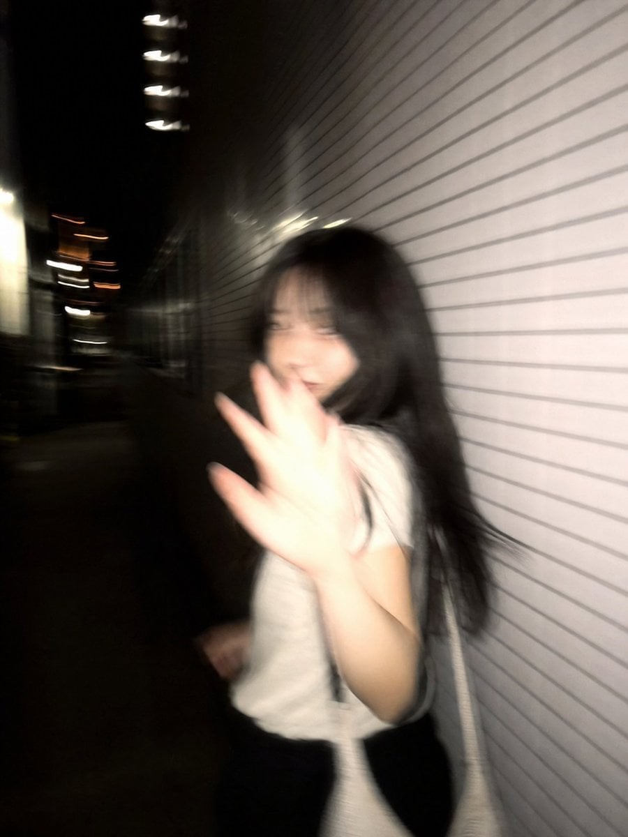 Blurred Tokyo Night Flash Snapshot