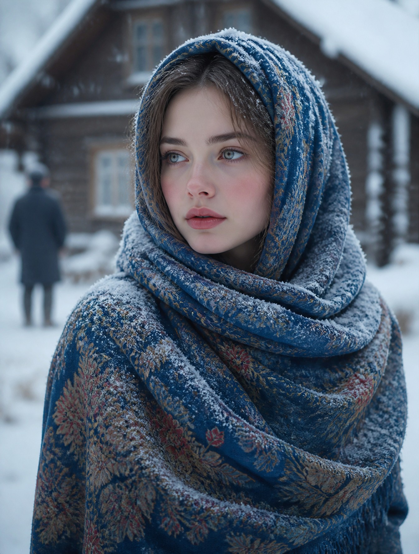 Cinematic Human Portrait