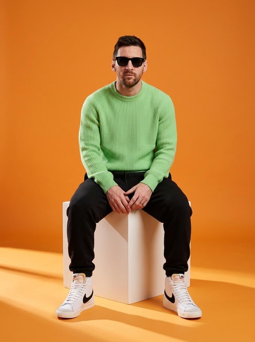 Orange Studio Male Model