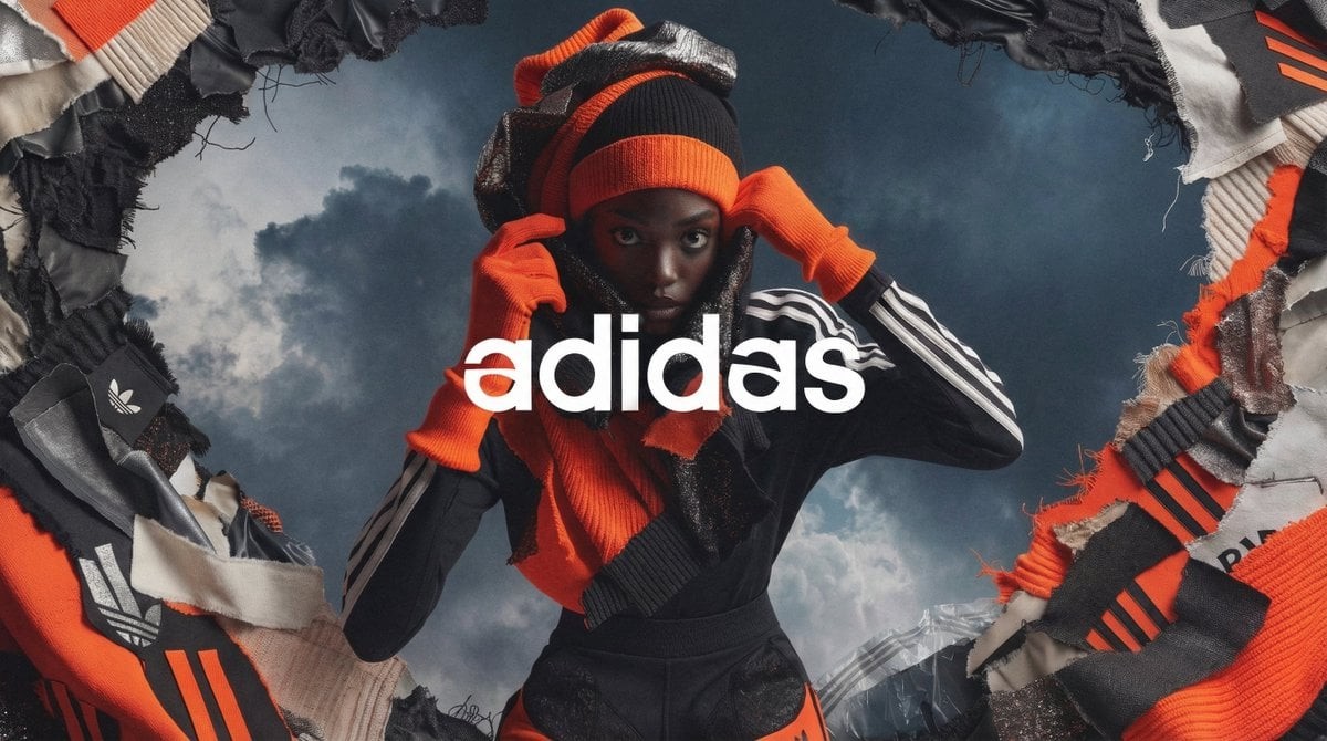 High-Fashion Brand Collage Poster