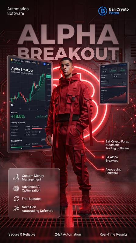 EA Alpha Breakout Fintech Poster