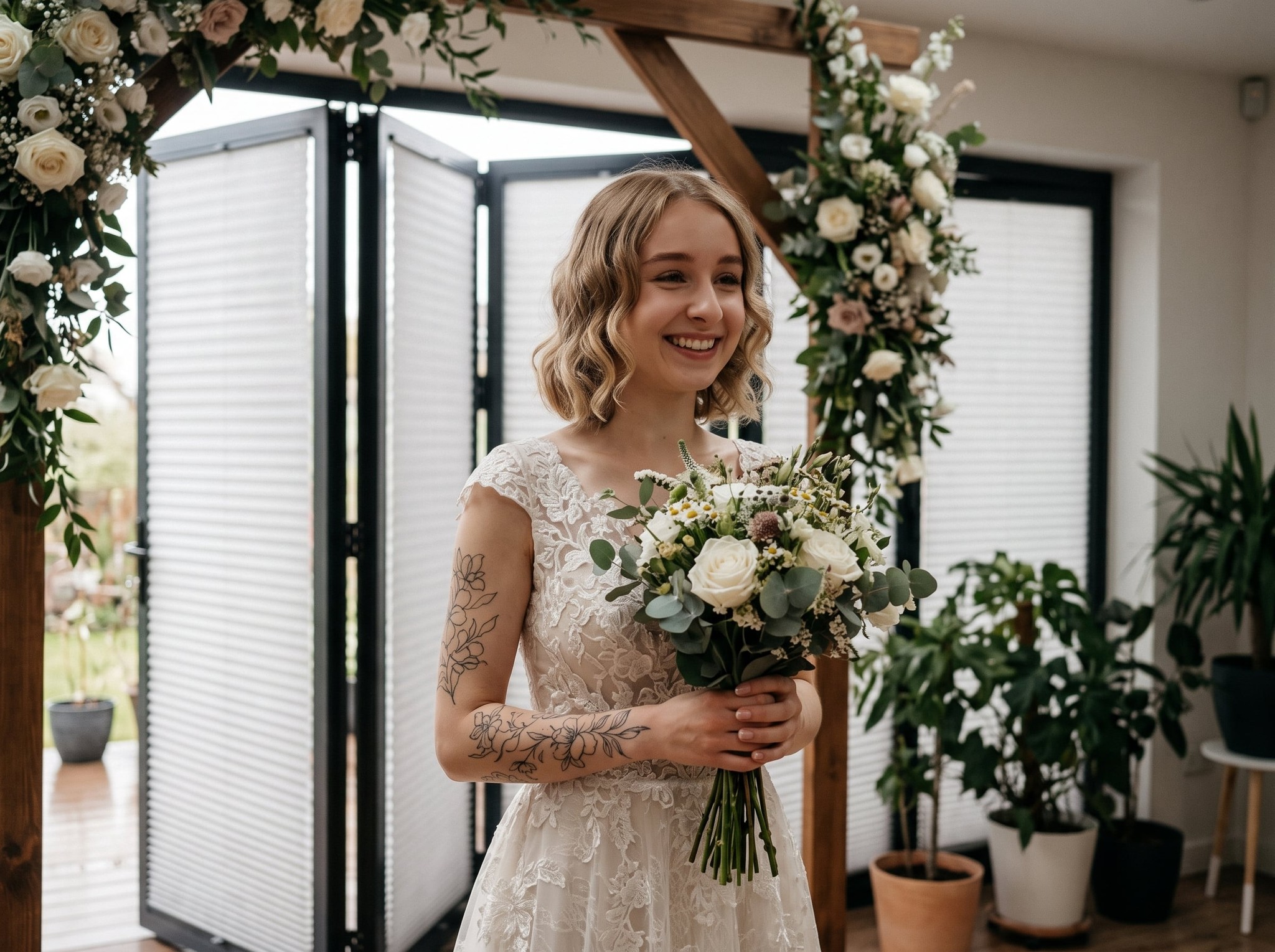 Photoreal Wedding Bridal Portrait