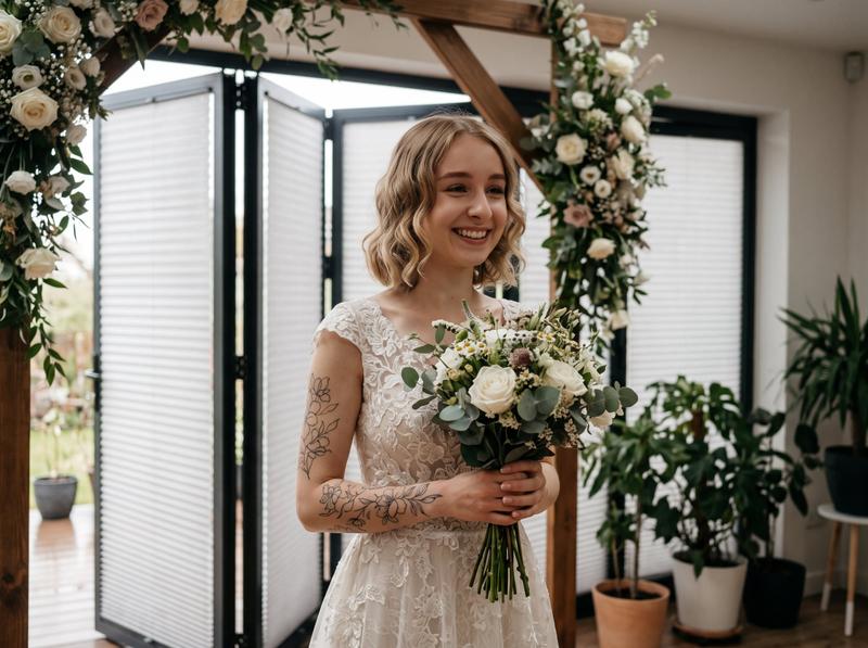 Photoreal Wedding Bridal Portrait
