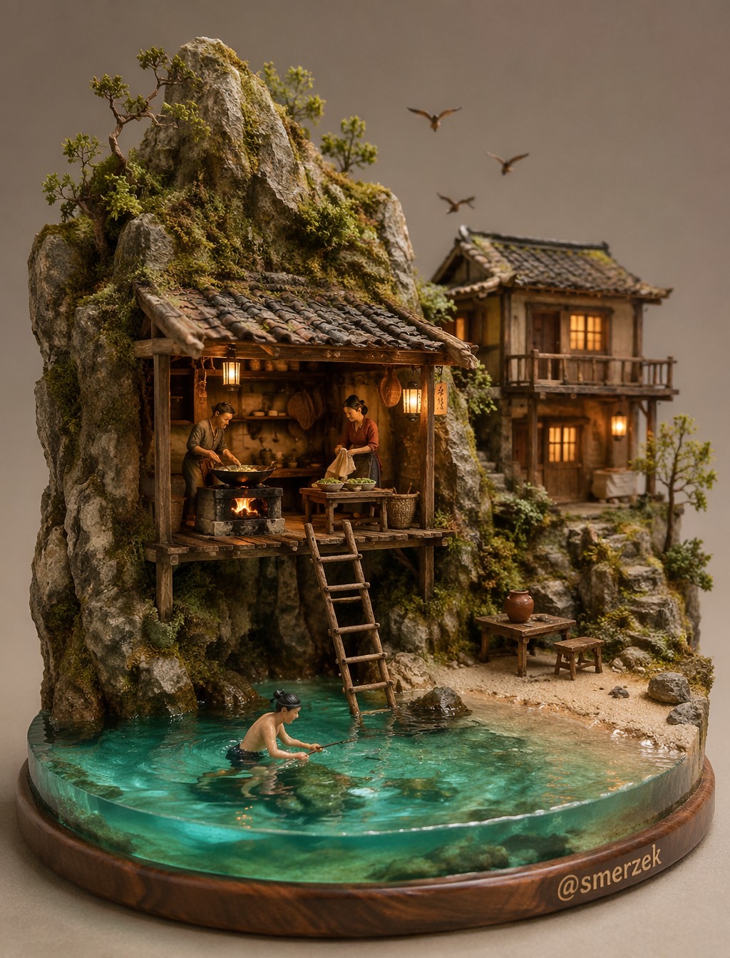 Scenic Landscape Creation