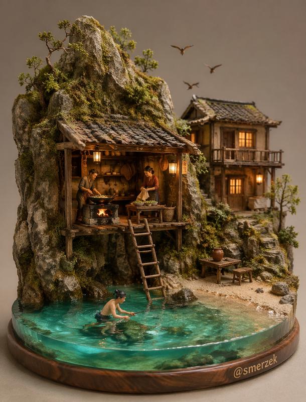 Scenic Landscape Creation