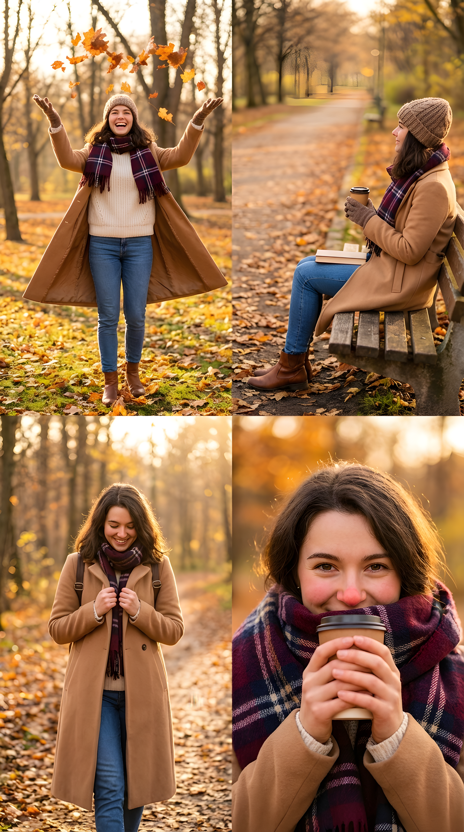 Fashion Lifestyle Quadriptych