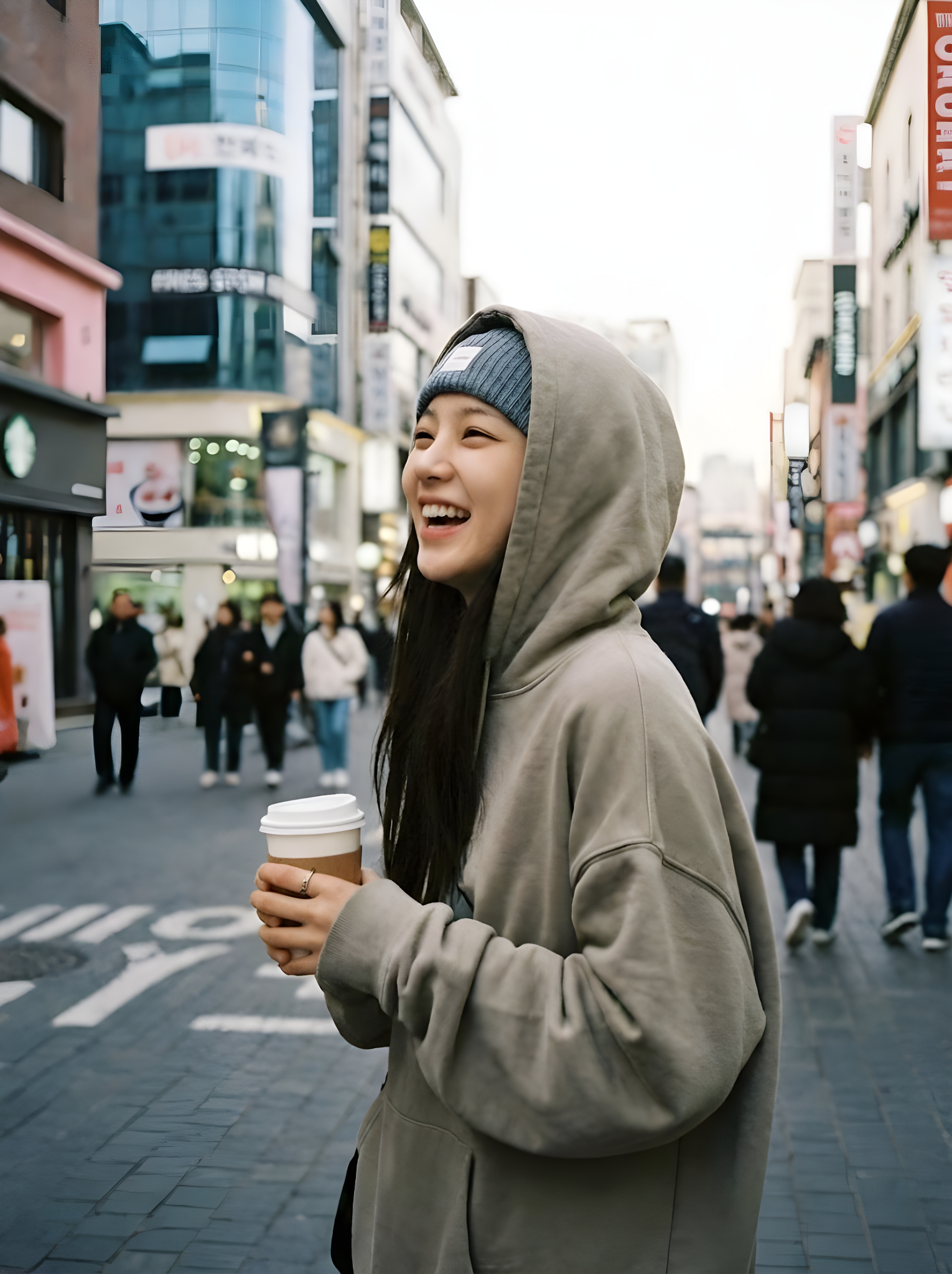 K-pop Star Candid Shot