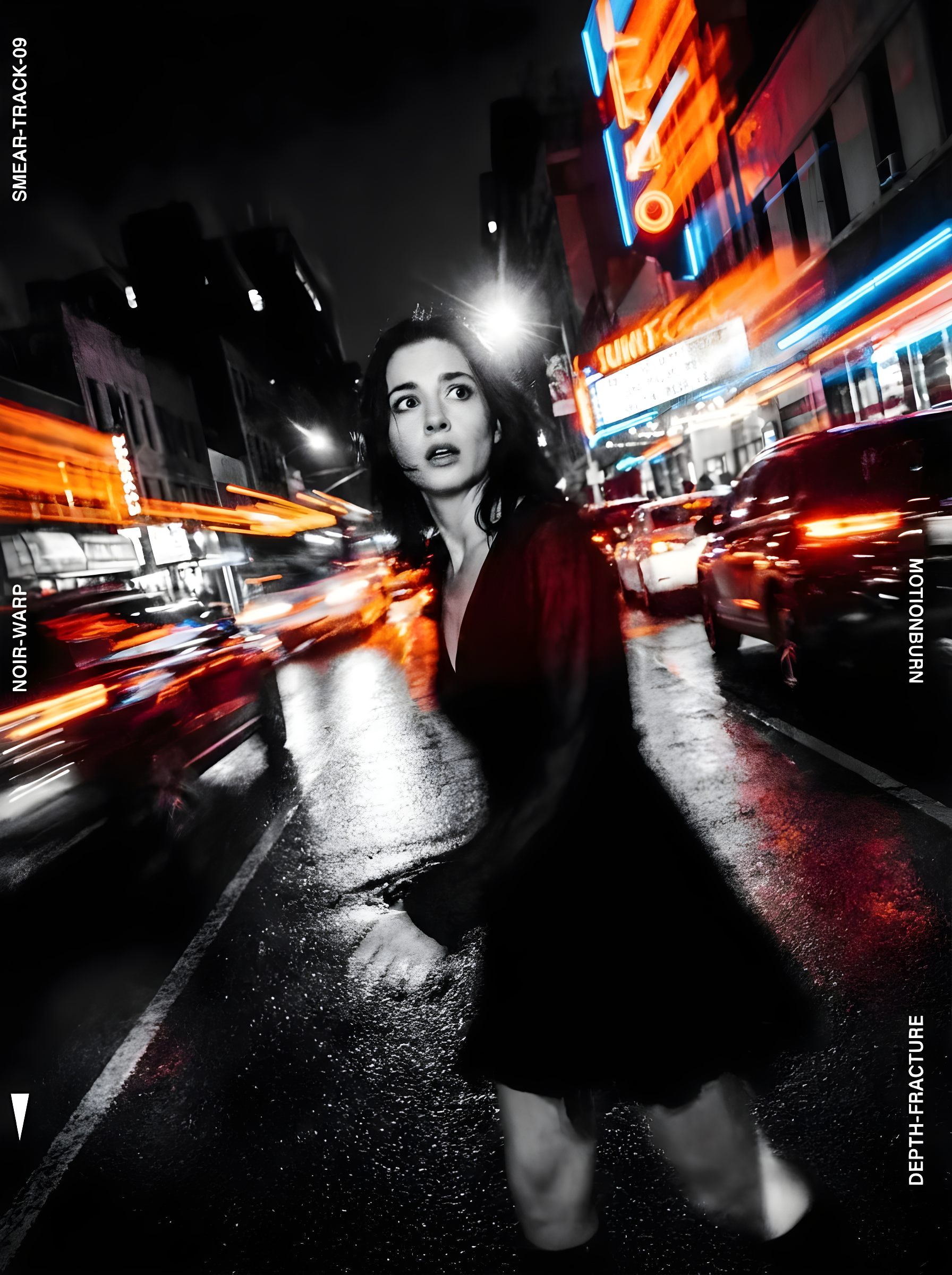 Night Motion Blur Exposure