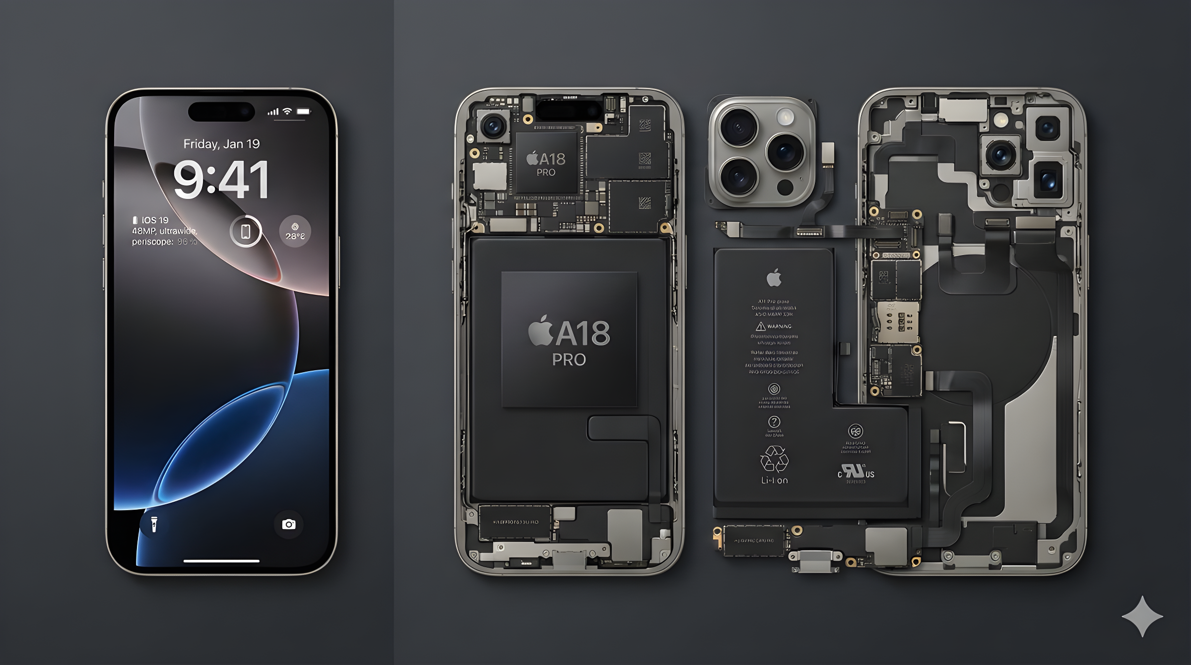 iPhone 16 Pro Max Teardown