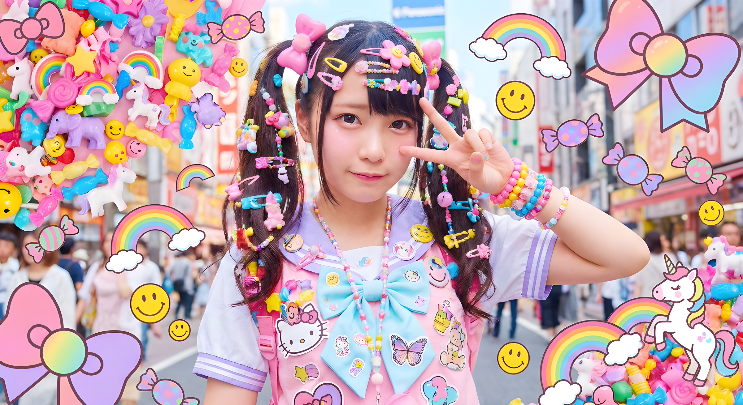 Kawaii Pop Art
