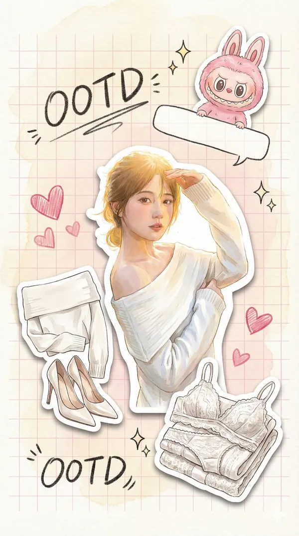 Creamy Watercolor Journal
