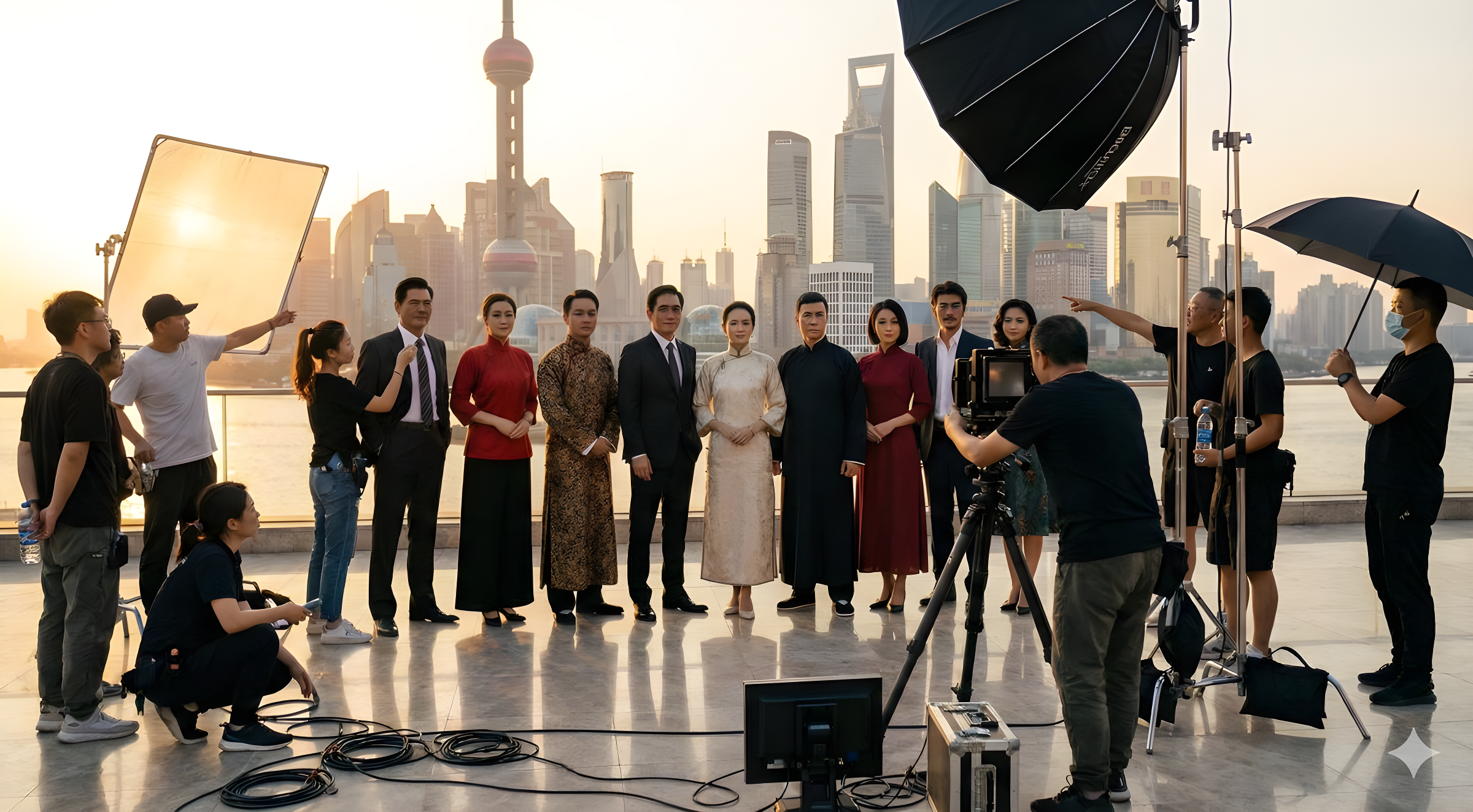 Behind the Scenes of Celebrity Photos