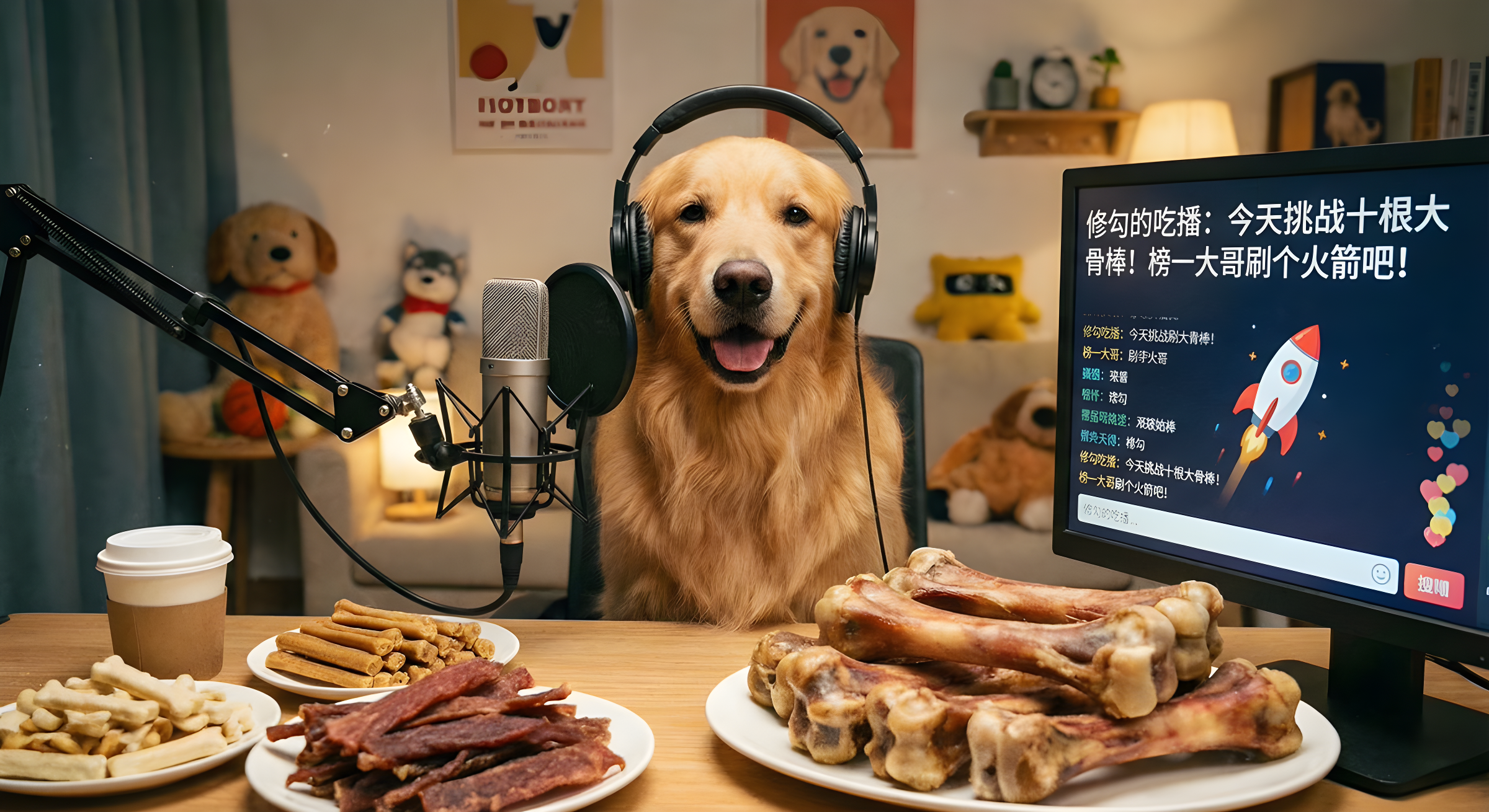 Golden Retriever Live Stream