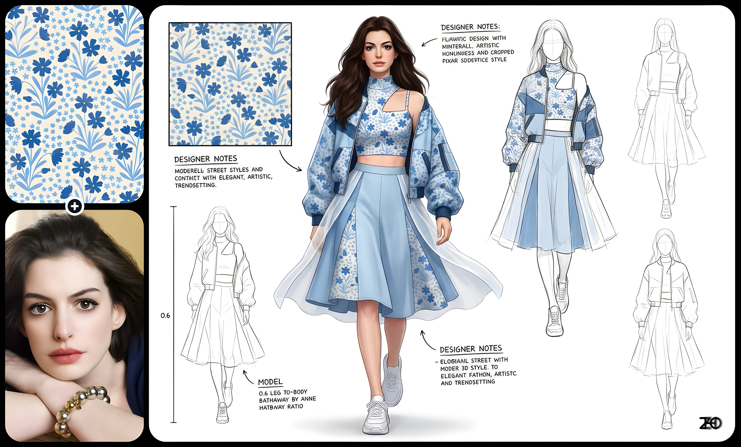 Fashion Design Sketches