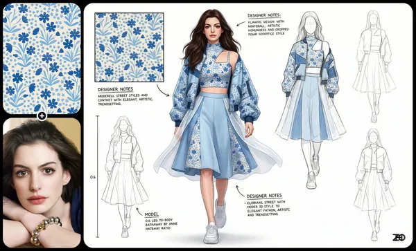 Fashion Design Sketches