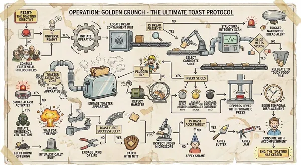Toast Flowchart