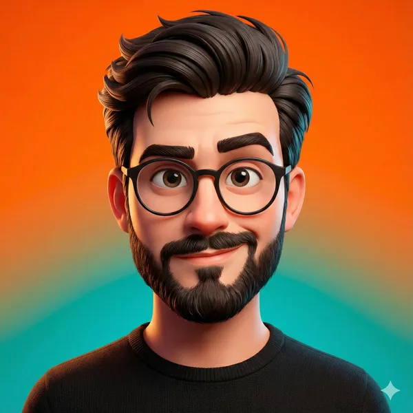 Stylized 3D Character Cartoon