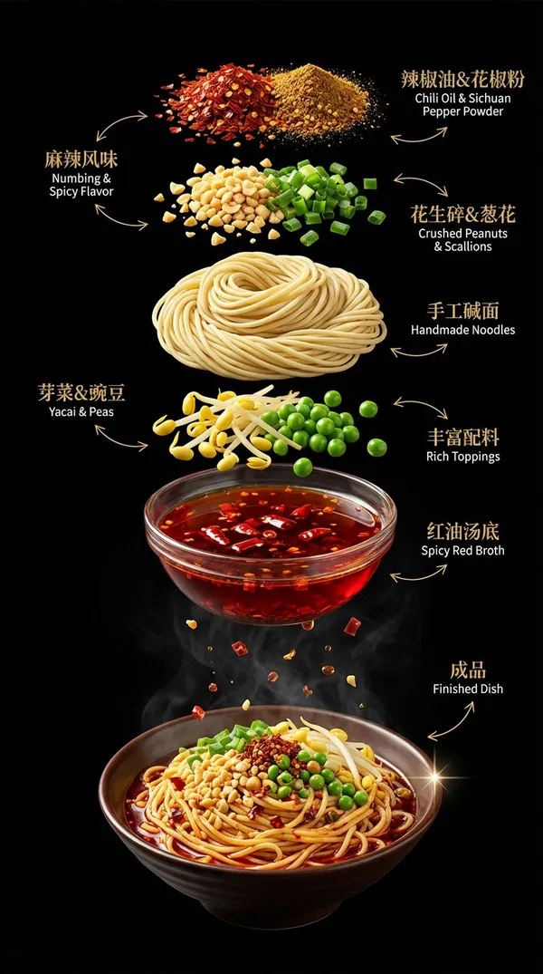 Ingredient Synthesis from Components