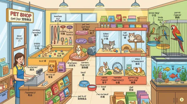 Memory Palace for English Learning