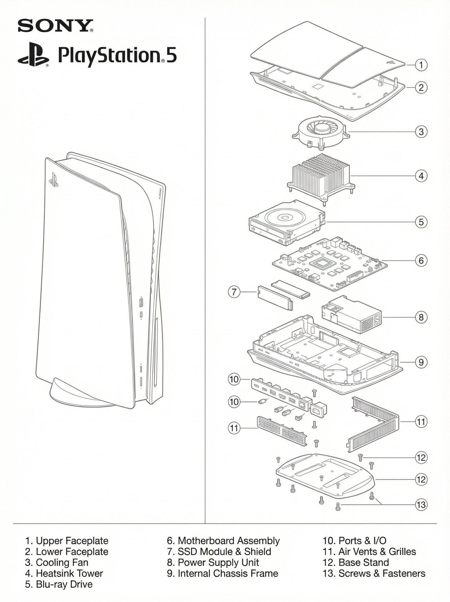 PS5 Technical Blueprint