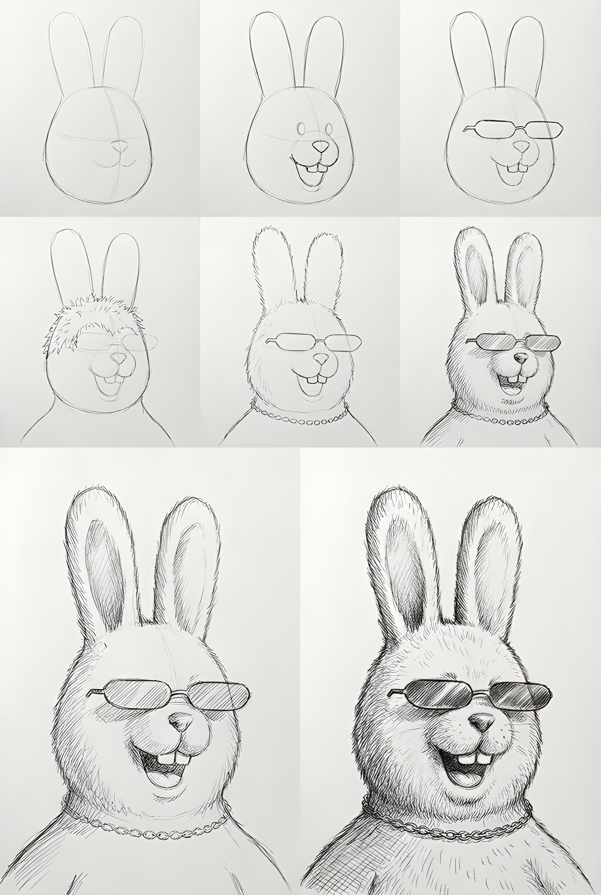 8 Initial Sketches of the Image