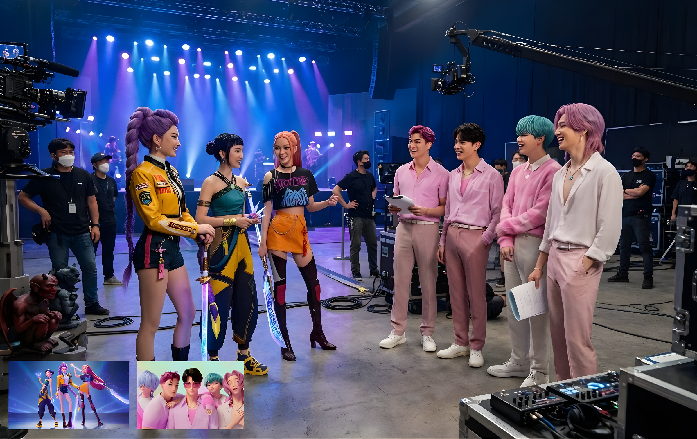 Live-Action Movie Set Leaked Photos