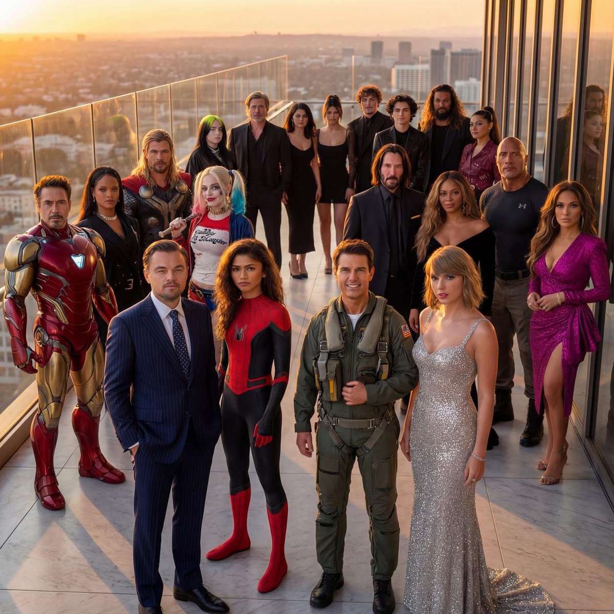 Celebrity Collaboration Photo