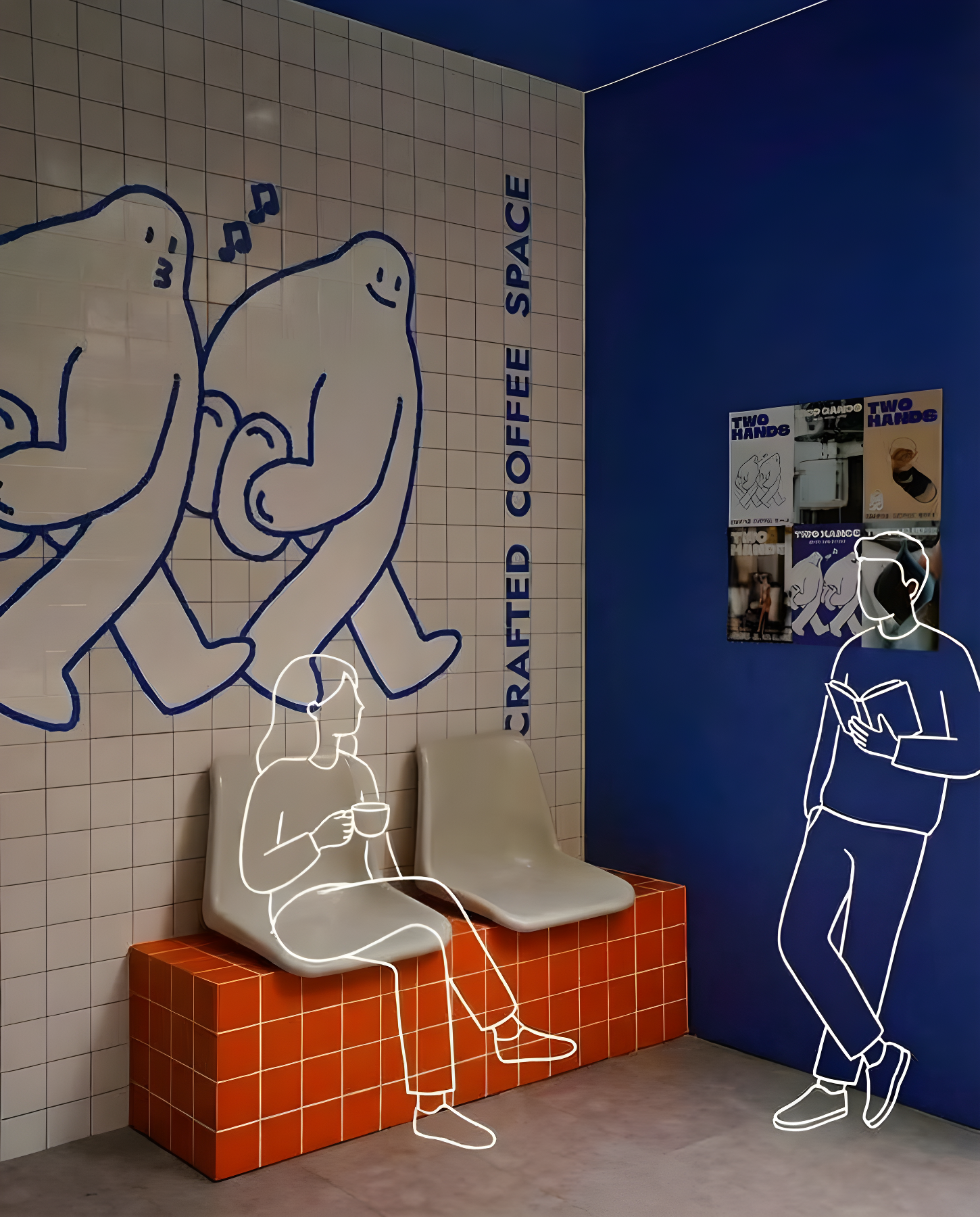 Add Sketch Characters to Your Real Photos