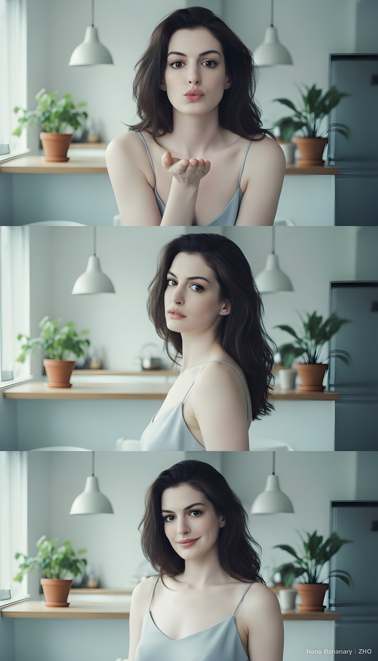 Home Life Light and Shadow Triptych