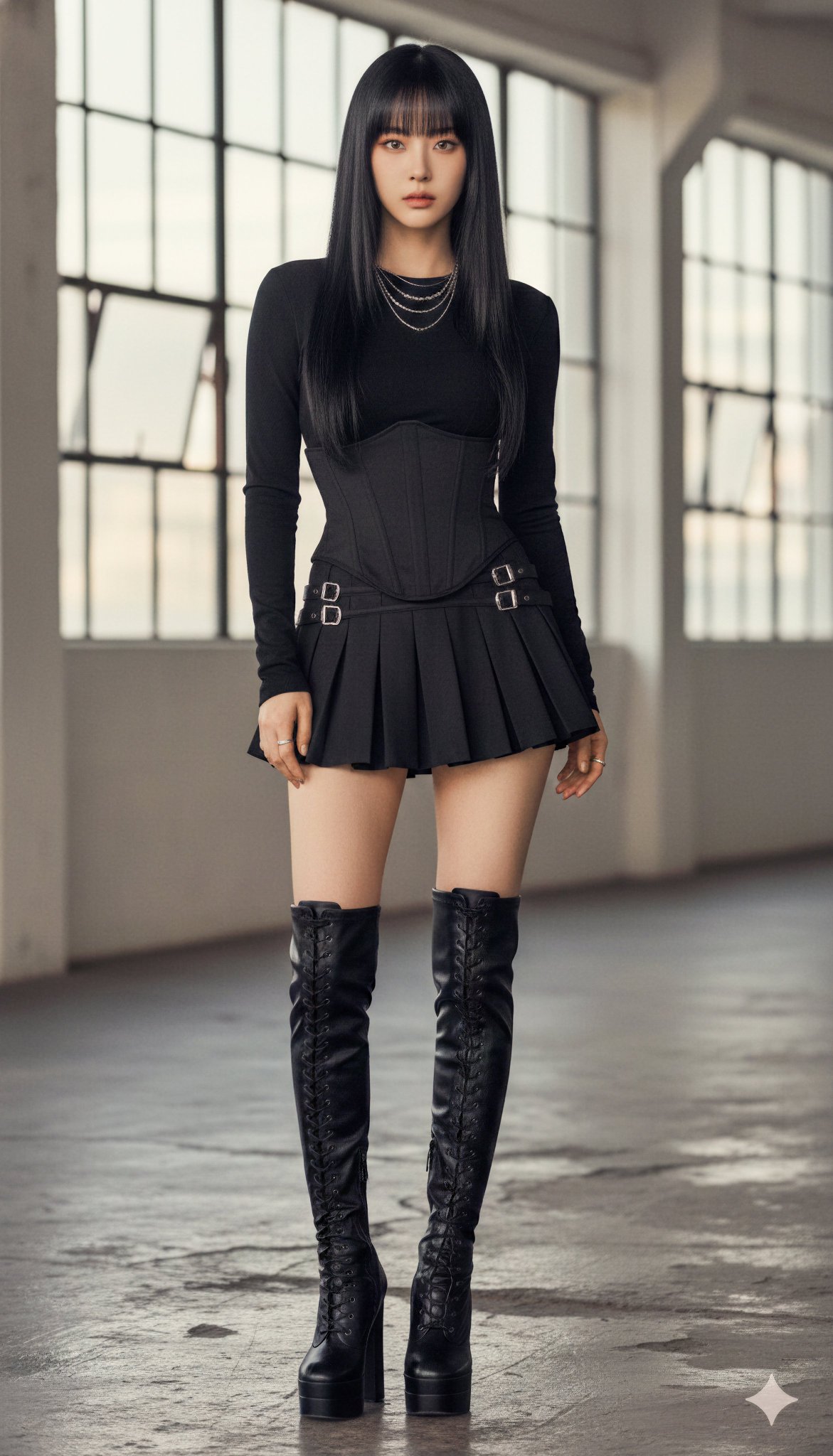 Full Body Fashion Portrait