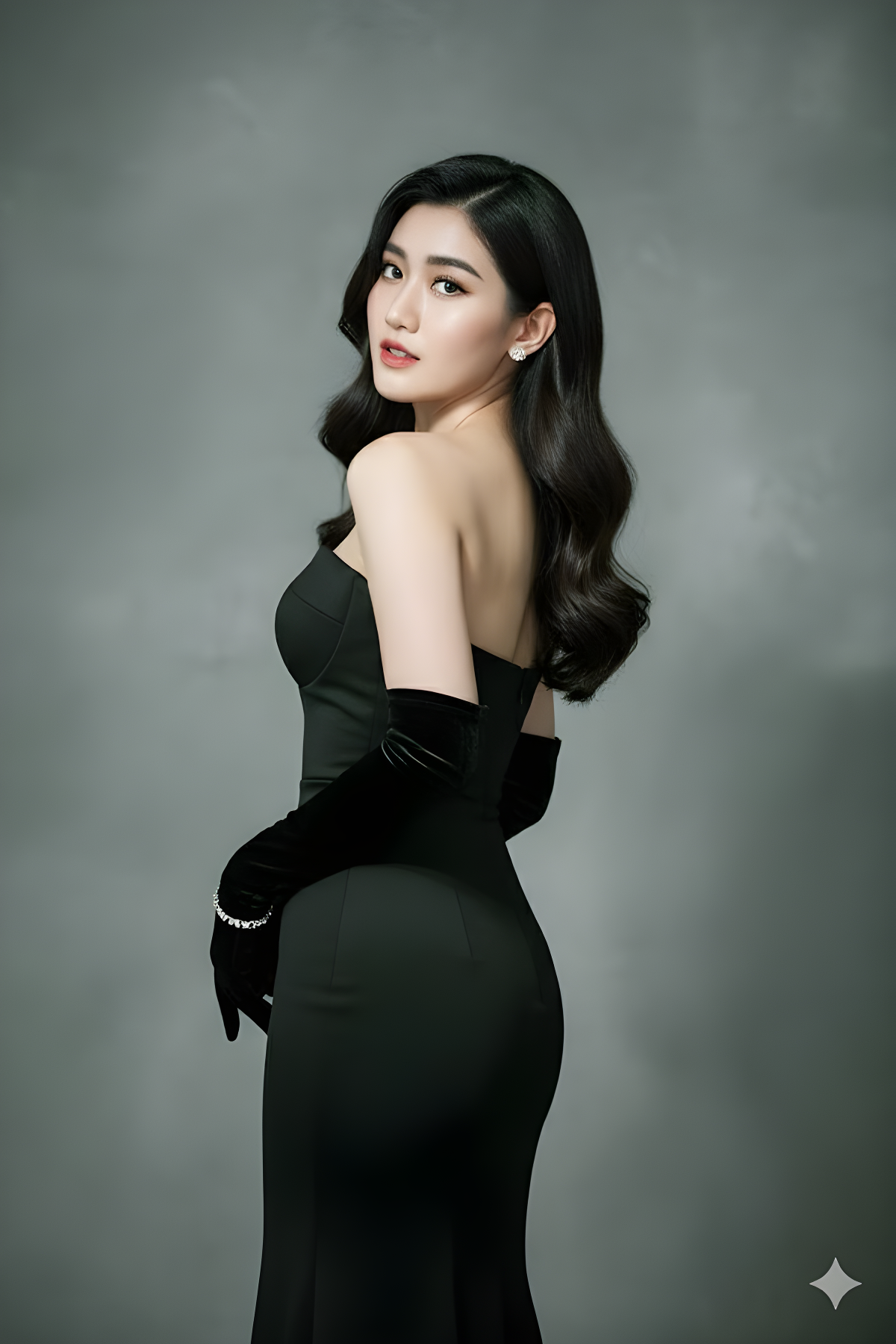 Elegant Pose in High Resolution