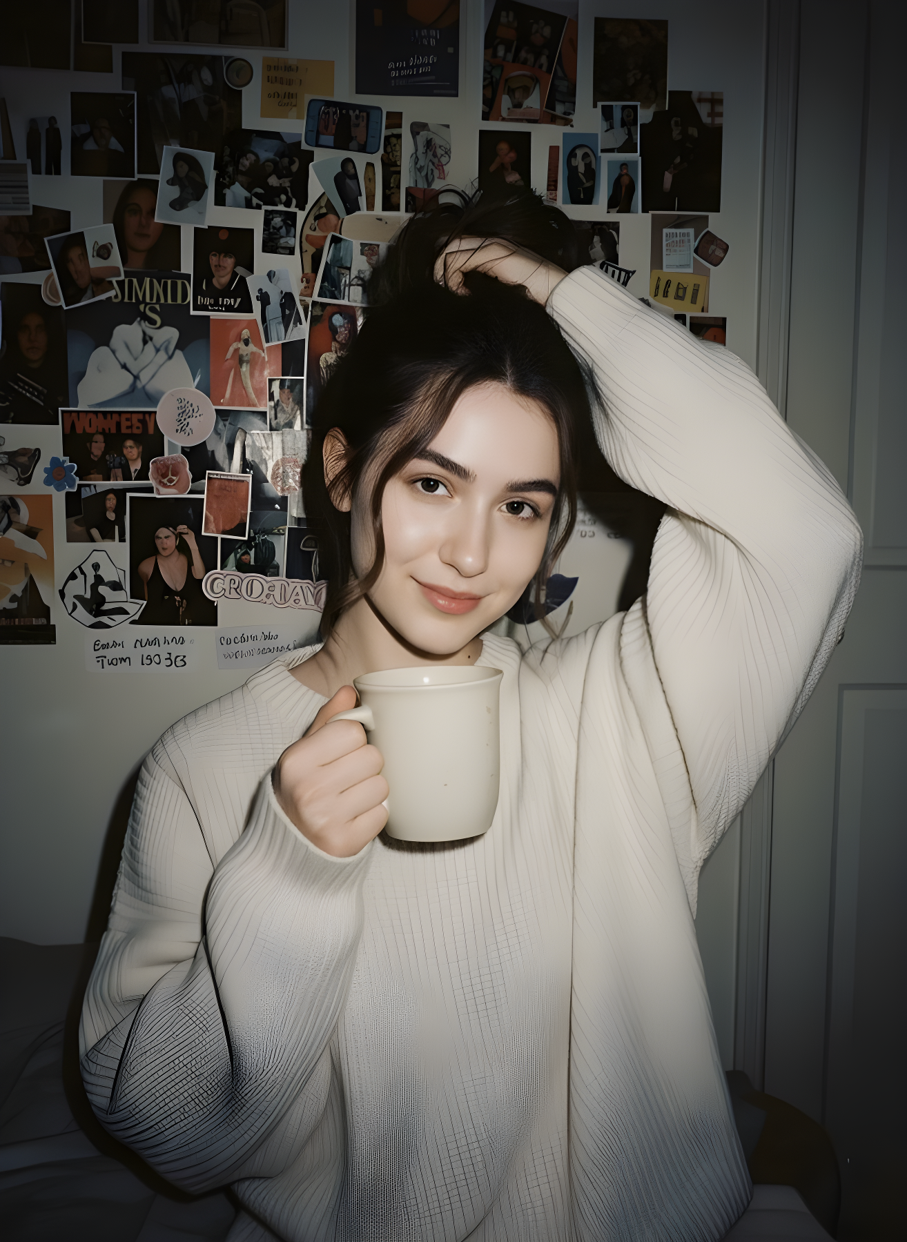 90s Style Photo