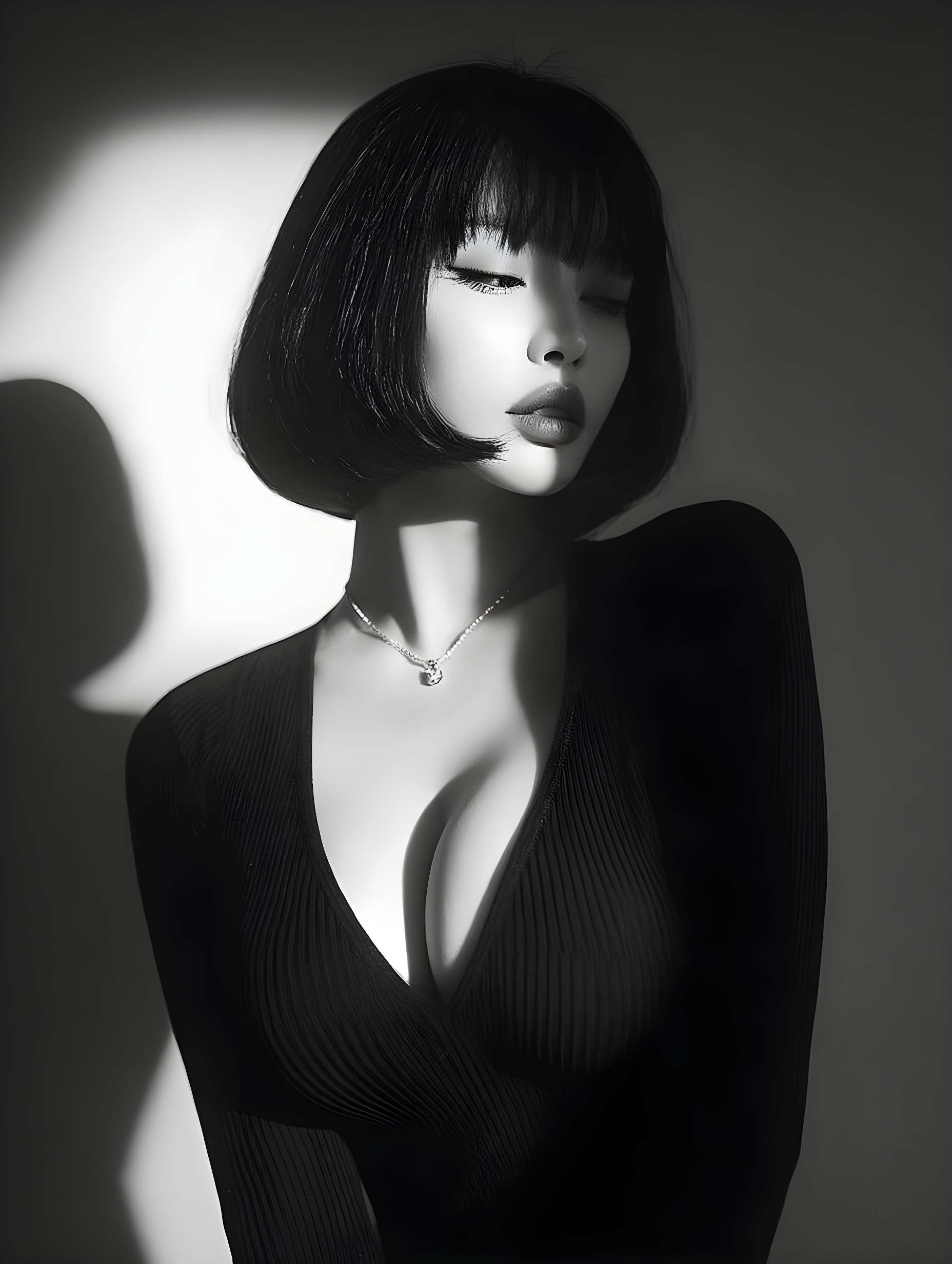 Black and White Portrait Photography