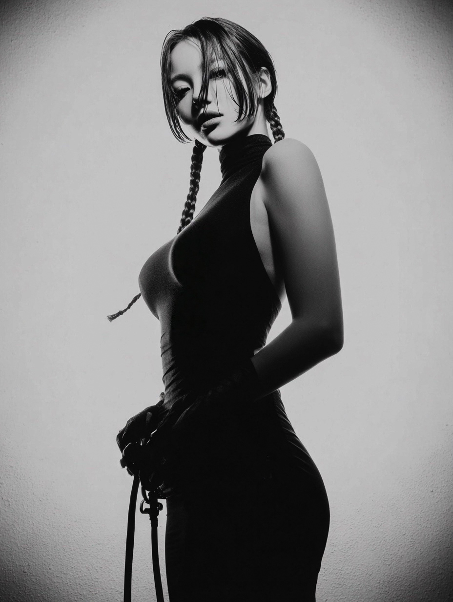 Monochrome Portrait Style