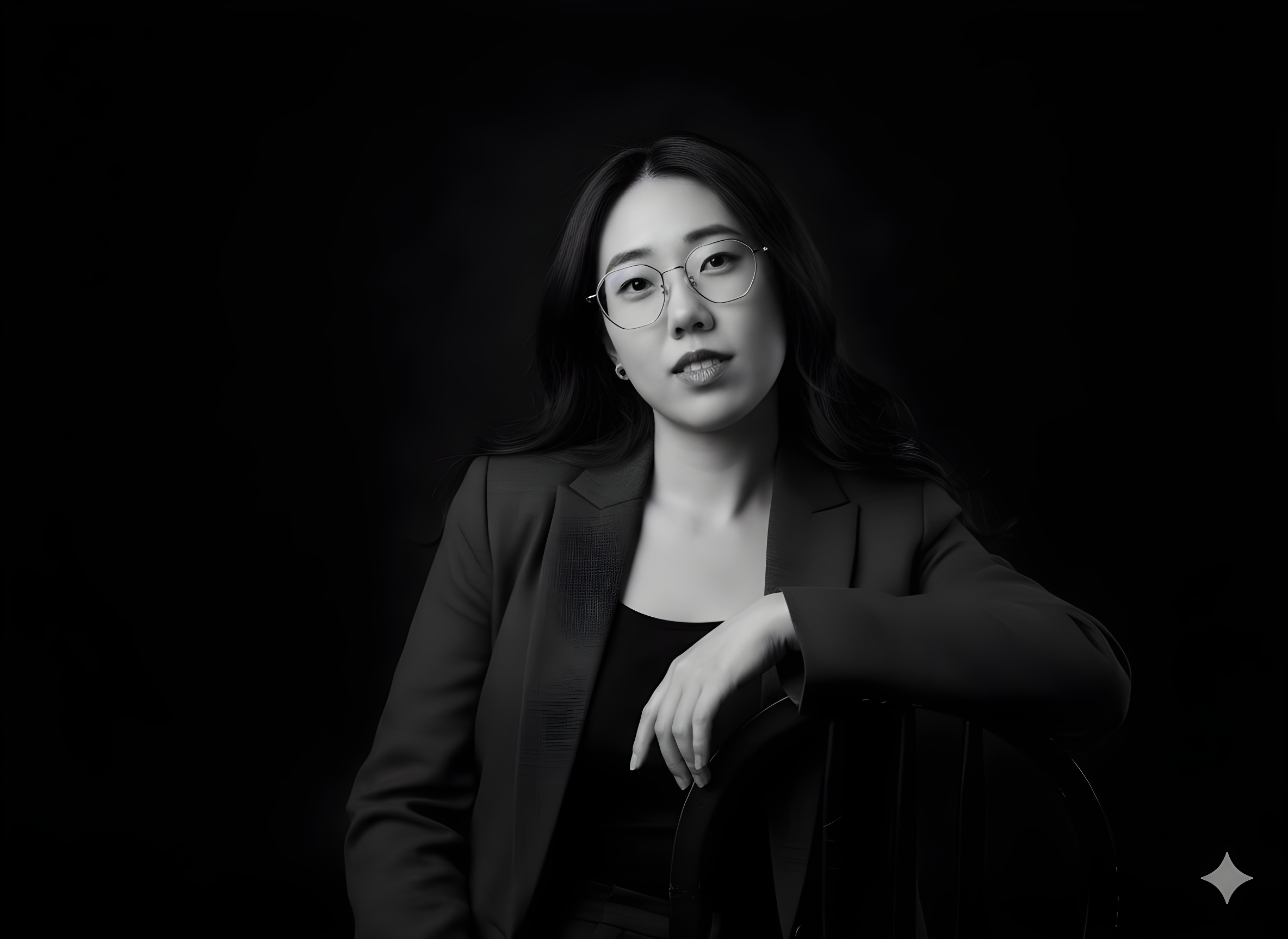Hyperrealistic Studio Portrait