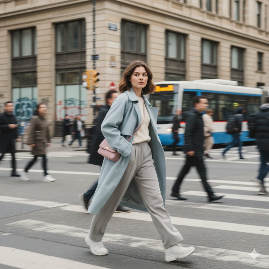 Cinematic Street Beauty Photography