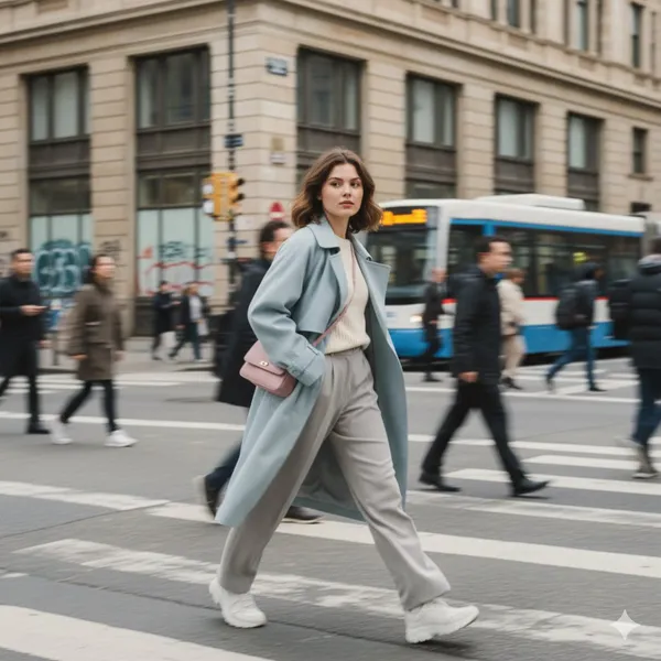Cinematic Street Beauty Photography